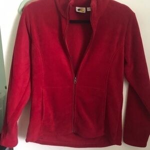 Bass Pro Shop zippered fleece jacket